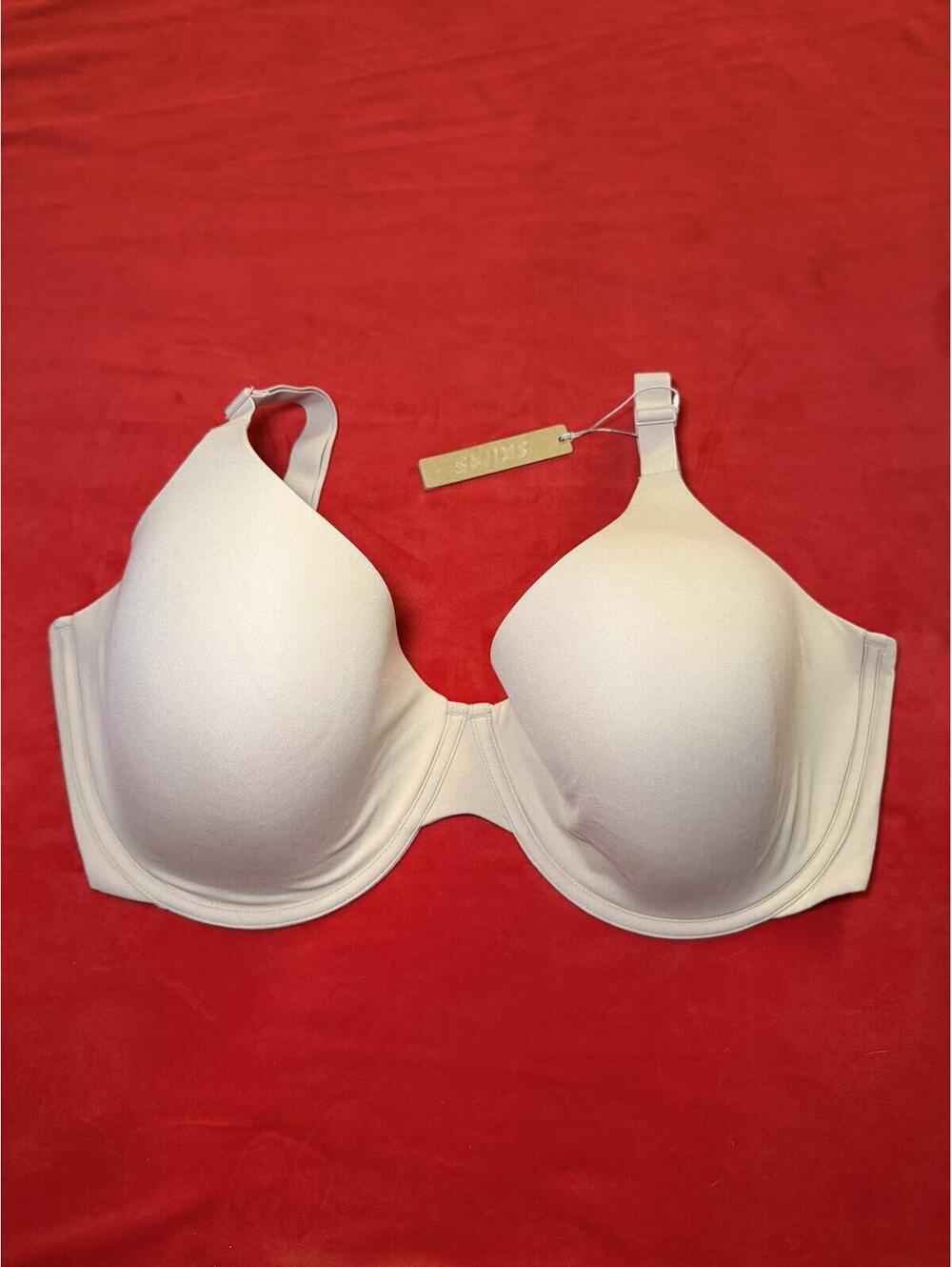 Skims Fits Everybody T Shirt Bra Color Clay Size 40H